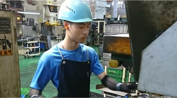 作業風景やレクリエーション