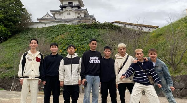 作業風景やレクリエーション